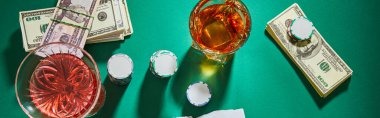 লাইভ ক্যাসিনো টেবিল ভিউ